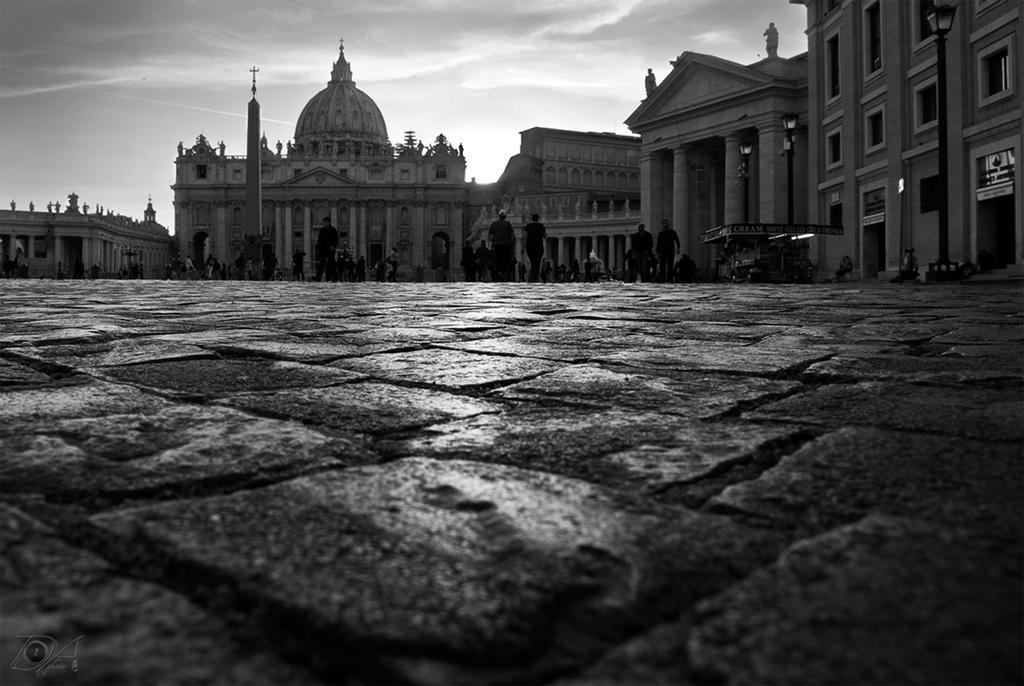 Vatican Rooms Accommodation Rom Exterior foto